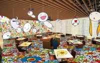 六本木ヒルズに「村上隆のお花カフェ」　特別コラボで”お花”メニュー登場 画像