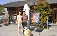 BB-8緊急来日で神社でお祓い「スター・ウォーズ/フォースの覚醒」大ヒット御礼奉告祭 画像