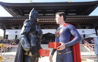 バットマン、スーパーマンが「豆まき」　増上寺「節分追儺式」で正義をアピール 画像