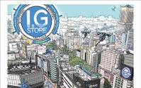 プロダクション I.Gが渋谷に出現　「ＩＧストア」4月16日オープン、キービジュアルに注目 画像