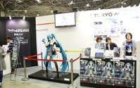 初音ミクや最新アニメの展示も TOKYO MXのAnimeJapan 2016ブースレポ 画像