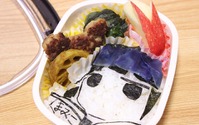 「くまみこ」でお弁当 “肉だんご”に“ハンバーグ”“蓮根のカレー炒め”も アニメシ作ってみた第8回 画像