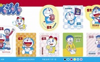 「ドラえもん」グリーティング切手が登場 日本動画協会の協力で描き下ろしイラスト 画像