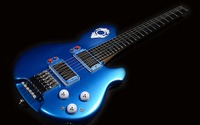 タチコマがオリジナルギターになって登場　ハンドメイドでハイスペックの70万円 画像