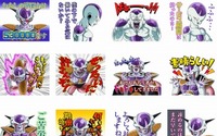 「ドラゴンボール」フリーザが理想の上司に LINEスタンプで背広姿を披露 画像