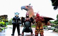 「ウルトラ怪獣散歩」2ndシーズン突入 怪獣たちが伊豆シャボテン公園に出没 画像