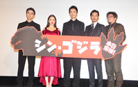 「シン・ゴジラ」ゴジラ役は野村萬斎が演じていた　モーションキャプチャで動きを表現 画像