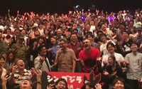 島本和彦、『シン・ゴジラ』上映会で庵野秀明に完敗宣言 「次は庵野に勝つ！」 画像