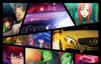 メルセデス・ベンツがオリジナルアニメ　Production I.Gとコラボレーション 画像