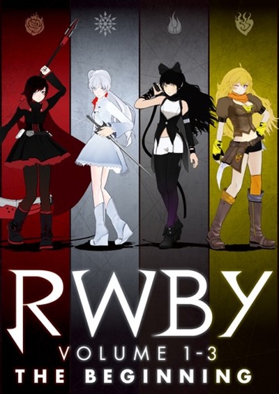 「RWBY Volume 1-3 : The Beginning」7月7日放送開始 Blu-rayセットやベストボーカルアルバムも発売