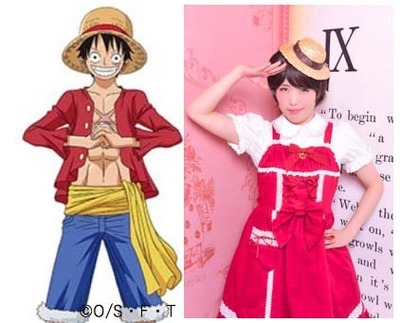 ロリィタファッションでルフィやペローナになりきり体験　「ONE PIECE」とMaison de Juliettaがコラボ