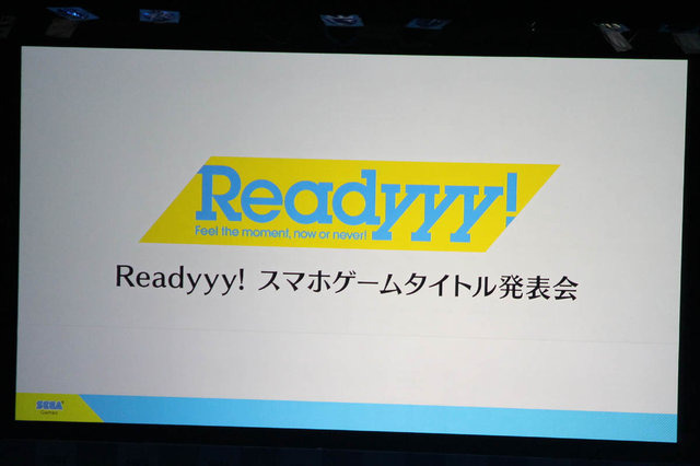 いよいよ事前登録スタート！オープニングムービーも公開された『Readyyy!』スマホゲームタイトル発表会