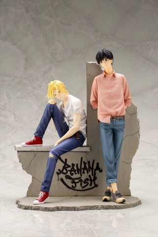 「ARTFX J アッシュ＆ 英二」22,000円（税抜）(C)吉田秋生・小学館／ProjectBANANA FISH