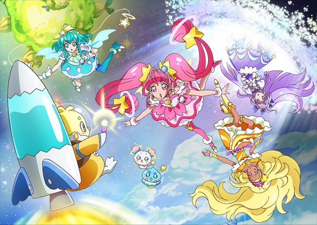 『映画プリキュアミラクルユニバース』新スチール（C）2019 映画プリキュアミラクルユニバース製作委員会