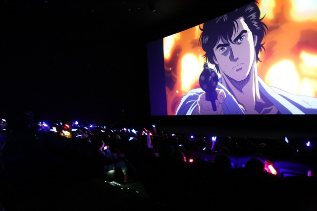 『劇場版シティーハンター <新宿プライベート・アイズ>』大ヒット“もっこり”かけ声応援上映会（C）北条司/NSP・「2019 劇場版シティーハンター」製作委員会