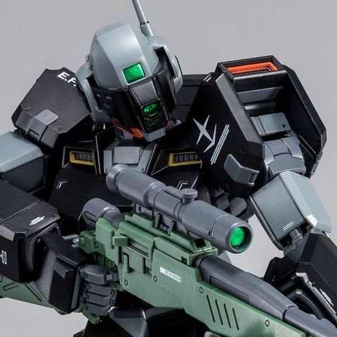 「MG 1/100 ジム・スナイパーII（リド・ウォルフ機）」4,104円（税込）（C）創通・サンライズ