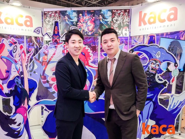左：ENJOY JAPAN 取締役　中山隆央／右：中国 Kaca entertainment 創業者・CEO　沈晨