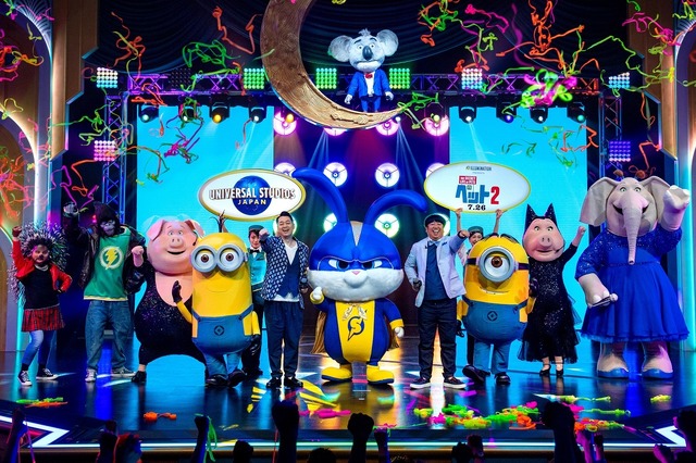 「『ペット2』公開記念イベント at ユニバーサル・スタジオ・ジャパン」（C）Universal Studios. Despicable Me, Minion Made and all related marks and characters are trademarks and copyrights of Universal Studios. Licensed by Universal Studios Licensing LLC. All Rights Reserved. TM &（C）2019 Universal Studios.