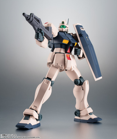 「ROBOT魂＜SIDE MS＞ RGM-79C ジム改 ver. A.N.I.M.E.」6,600円（税込）（C）創通・サンライズ