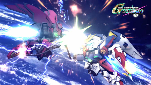 『SDガンダム ジージェネレーション クロスレイズ』オープニング映像公開！テーマソングに合わせて4つの世界観が描かれる