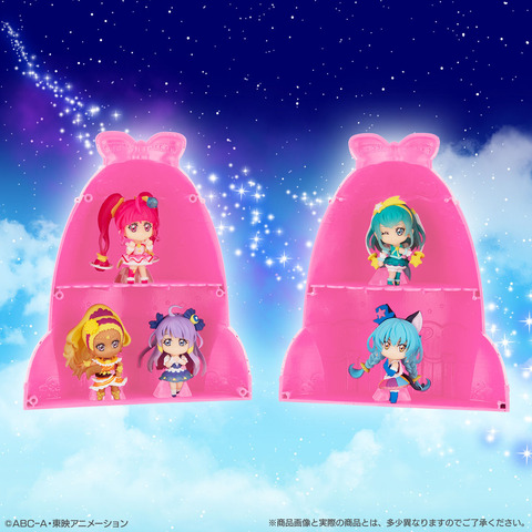 「スター☆トゥインクルプリキュアメモリアルマスコット」7,500円（税込）（C）ABC-A・東映アニメーション