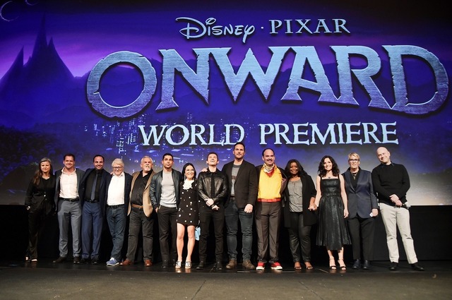 『2分の1の魔法』ワールドプレミア（C）2019 Disney/Pixar. All Rights Reserved.