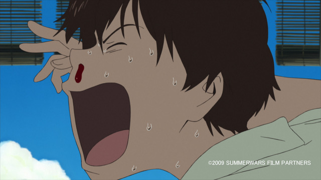 『サマーウォーズ』(C)2009 SUMMERWARS FILM PARTNERS.