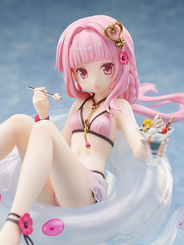 「環いろは 水着ver. 1/7スケールフィギュア」18,480円（税込）（C）Magica Quartet/Aniplex・Magia Record Partners