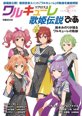 「マクロスΔワルキューレ歌姫伝説ぴあ」2,200円（税込）（C）2015,2017,2021 BIGWEST/MACROSS DELTA PROJECT