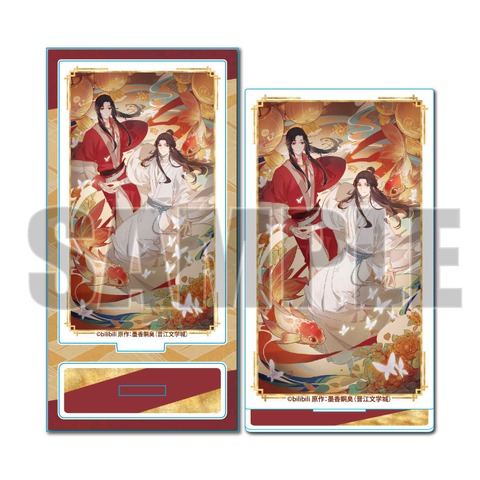 「アクリルフィギュア 天官賜福（全5種）」1,320円（税込）（C）bilibili 動画改編自晋江文学城作家墨香銅臭同名小説