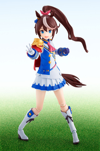 「S.H.Figuarts ウマ娘 プリティーダービー トウカイテイオー」6,300円（税別）（C）Cygames, Inc.