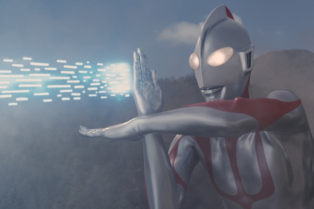 「シン・ウルトラマン」場面写真（C）2021「シン・ウルトラマン」製作委員会　（C）円谷プロ