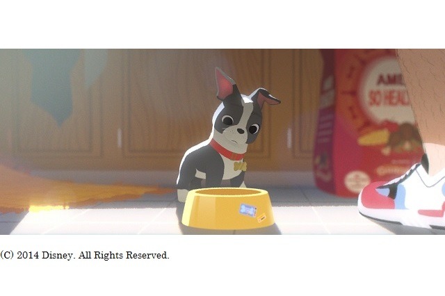 「ベイマックス」同時上映短編は「愛犬とごちそう」　ディズニー全社員公募コンペからアニメ化