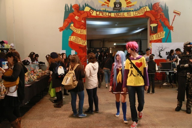 ルーマニアにもあった日本アニメイベント　NIJIKON2014レポート