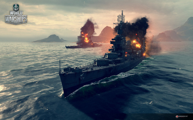 オンラインゲーム「World of Warships」、アルペジオとのコラボトレイラー公開