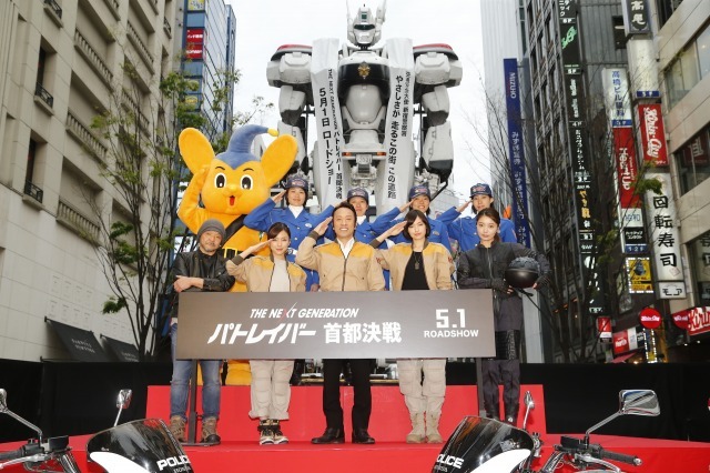 (C)2015 HEADGEAR/「THE NEXT GENERATION -PATLABOR-」製作委員会