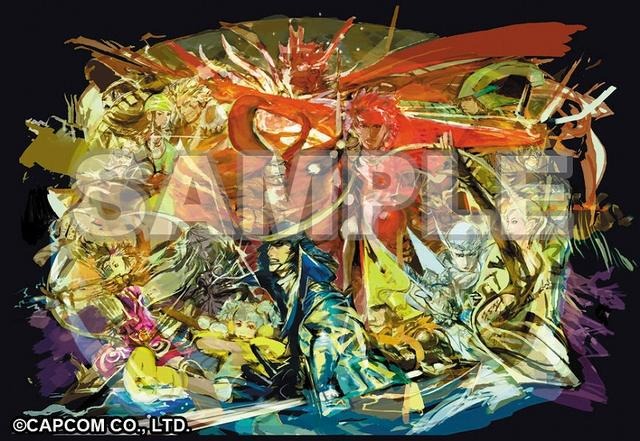 カプコンバーで4月23日より『戦国BASARA』シリーズの歴代イラストを展示 ― しかも内容は二週間ごとに更新  