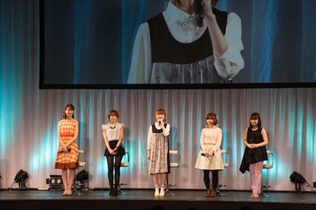 「ポッピンＱ」公開は今冬、ヒロイン5人の配役決定　AnimeJapan 2016でステージイベント