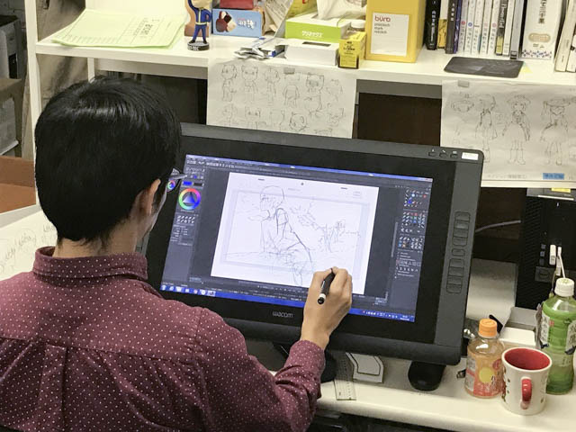デジタル作画はアニメ演出を変える 「ひるね姫」制作現場レポート