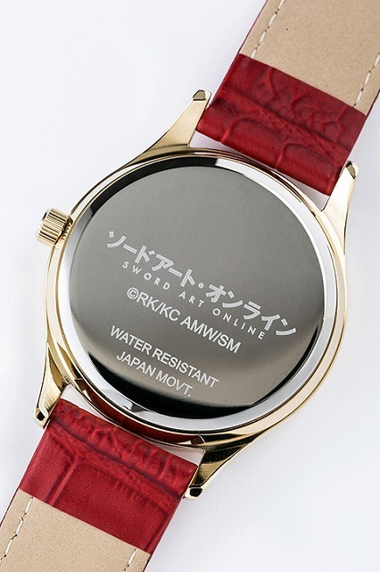 アスナ モデル 腕時計（C）2016 川原 礫／ＫＡＤＯＫＡＷＡ アスキー・メディアワークス刊／SAO MOVIE Project