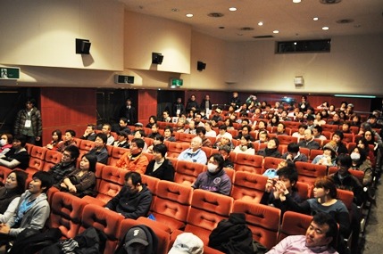 2012年の映画祭の様子