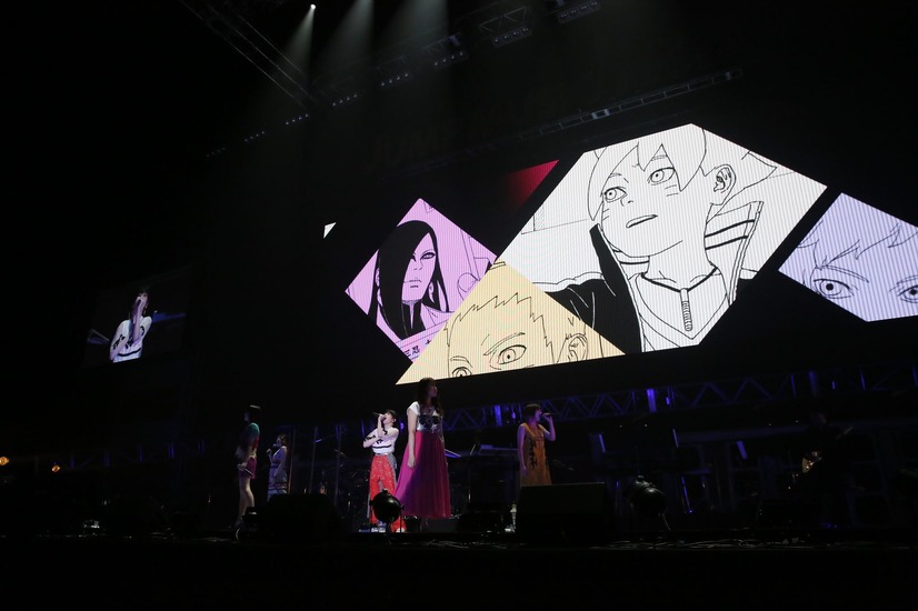 「JUMP MUSIC FESTA」DAY2 オフィシャルスチール Little Glee Monster