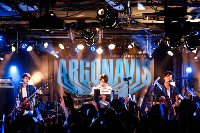 「Argonavis 0-1st LIVE -始動-」ライブの模様 photo by 西槇太一
