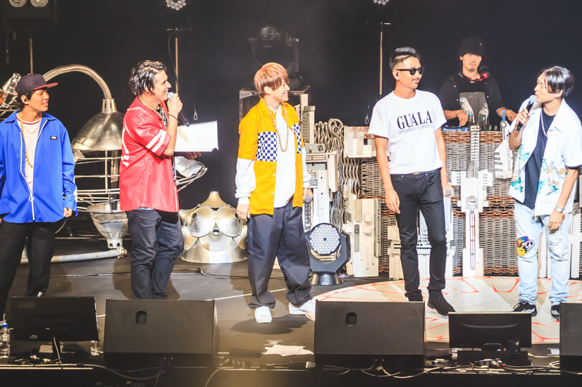 「ヒプノシスマイク -Division Rap Battle- 2nd LIVE@シナガワ《韻踏闘技大會》」フォト：粂井健太