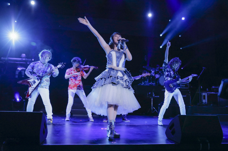 「NANA MIZUKI LIVE ISLAND 2018＋」＜上海公演＞ 写真：上飯坂一
