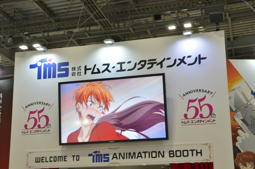 「AnimeJapan 2019」トムス・エンタテインメントブースの模様