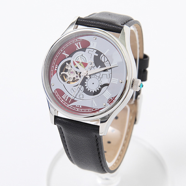 『さらざんまい』コラボレーション　腕時計　阿久津真武モデル　30,000円（税別）（C）イクニラッパー／シリコマンダーズ