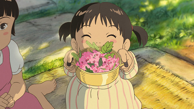 ハウス食品「おうちで食べよう。」シリーズ CM (C) 2015 Studio Ghibli