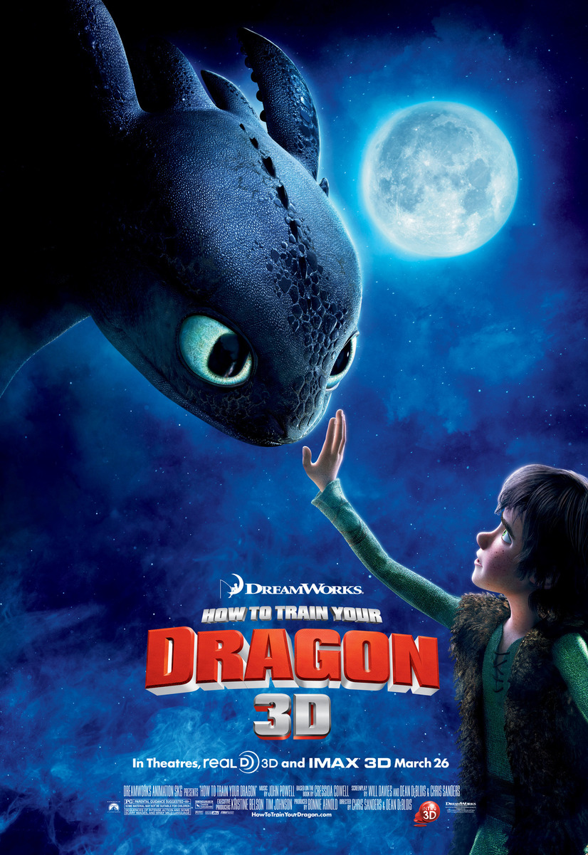 『ヒックとドラゴン』(c)2010 DreamWorks Animation LLC.All Rights Reserved.