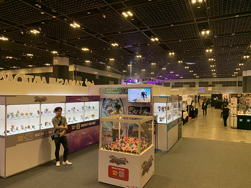 東南アジア最大級のアニメイベント「C3AFA Singapore 2019」が開幕！ 多彩な展示、声優イベントも